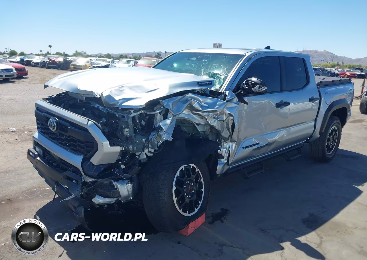 2025 Toyota Tacoma Hybrid Trd Off Road VIN:3TYLC5LN2ST031750 - 6