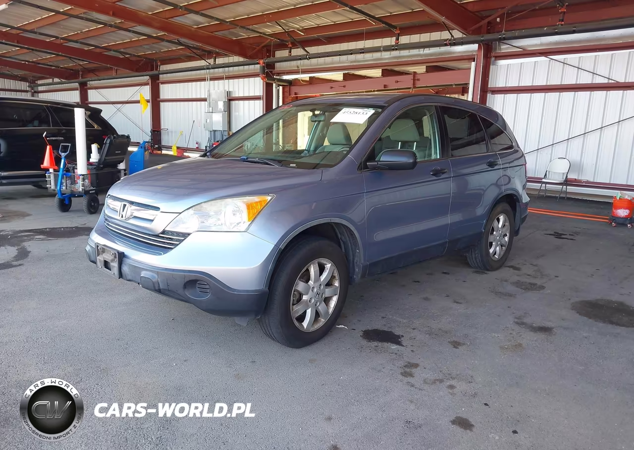 2007 Honda Cr-V Ex VIN:JHLRE38527C064997 - 2