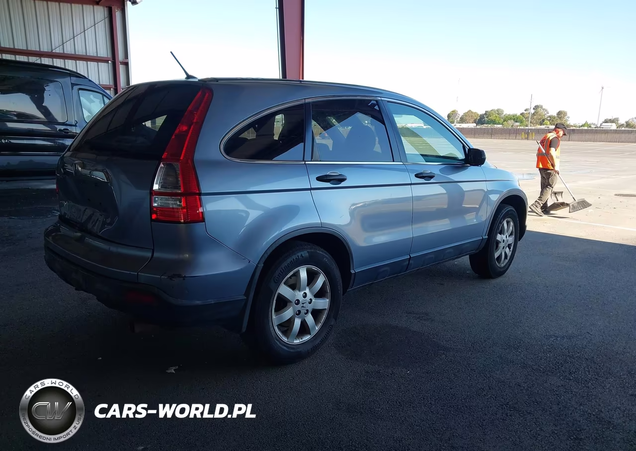 2007 Honda Cr-V Ex VIN:JHLRE38527C064997 - 4