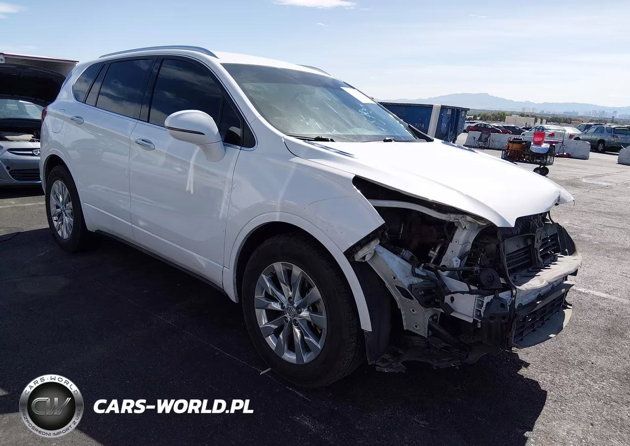 2018 Buick Envision Essence