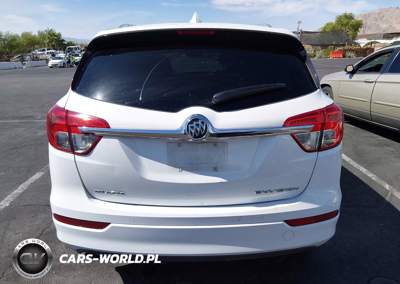 2018 Buick Envision Essence VIN:LRBFX1SA2JD007008 - 17