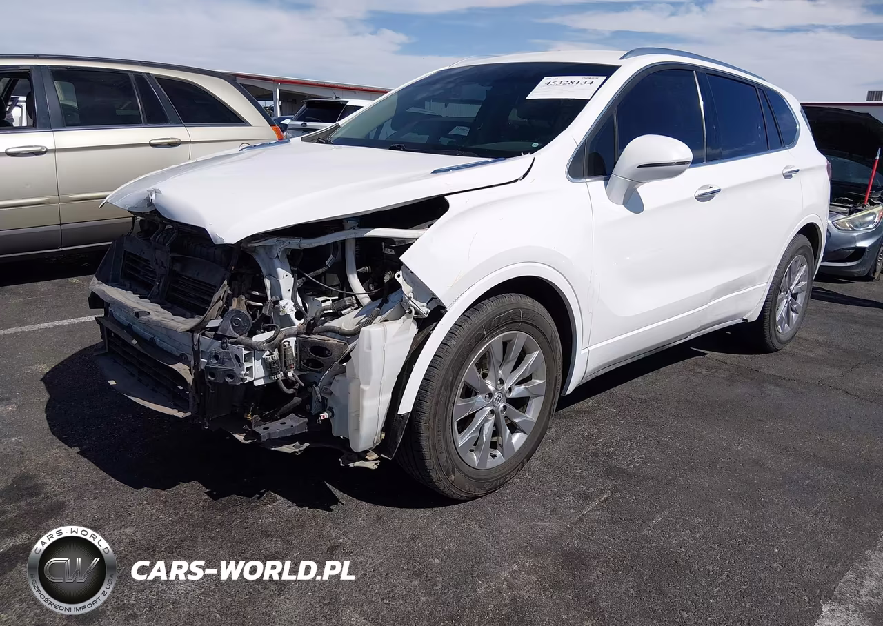 2018 Buick Envision Essence VIN:LRBFX1SA2JD007008 - 2