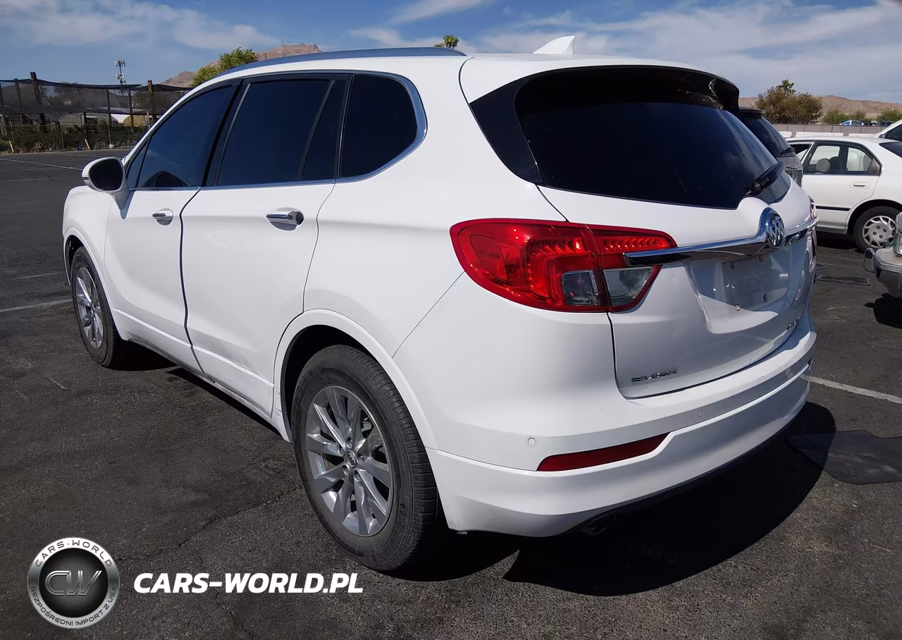 2018 Buick Envision Essence VIN:LRBFX1SA2JD007008 - 3
