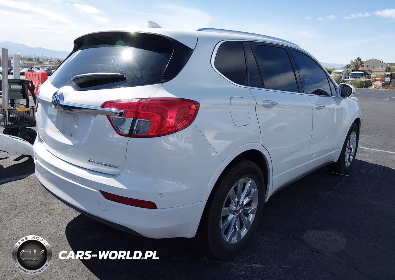 2018 Buick Envision Essence VIN:LRBFX1SA2JD007008 - 4