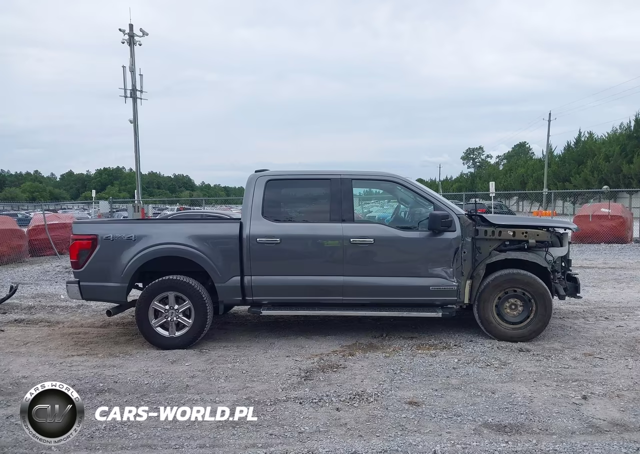 2024 Ford F-150 Xlt VIN:1FTFW3LD7RFA89343 - 14
