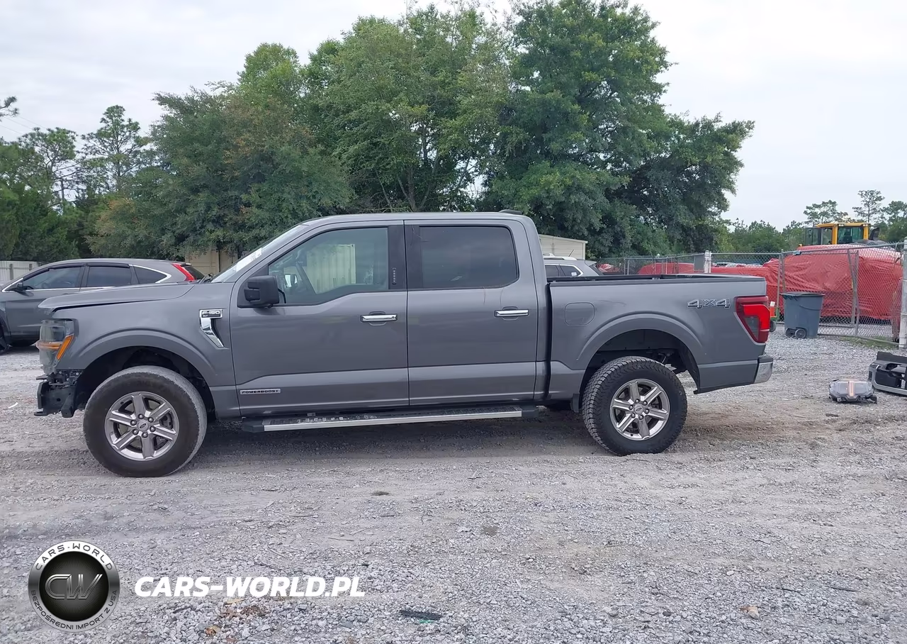 2024 Ford F-150 Xlt VIN:1FTFW3LD7RFA89343 - 15