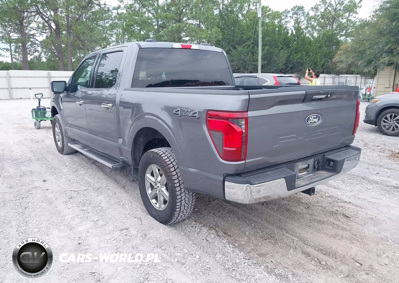 2024 Ford F-150 Xlt VIN:1FTFW3LD7RFA89343 - 3