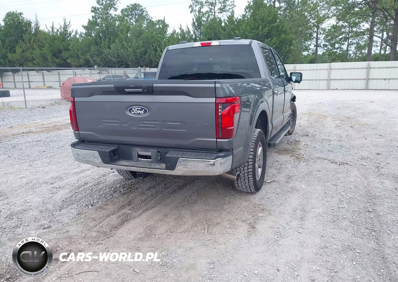 2024 Ford F-150 Xlt VIN:1FTFW3LD7RFA89343 - 4