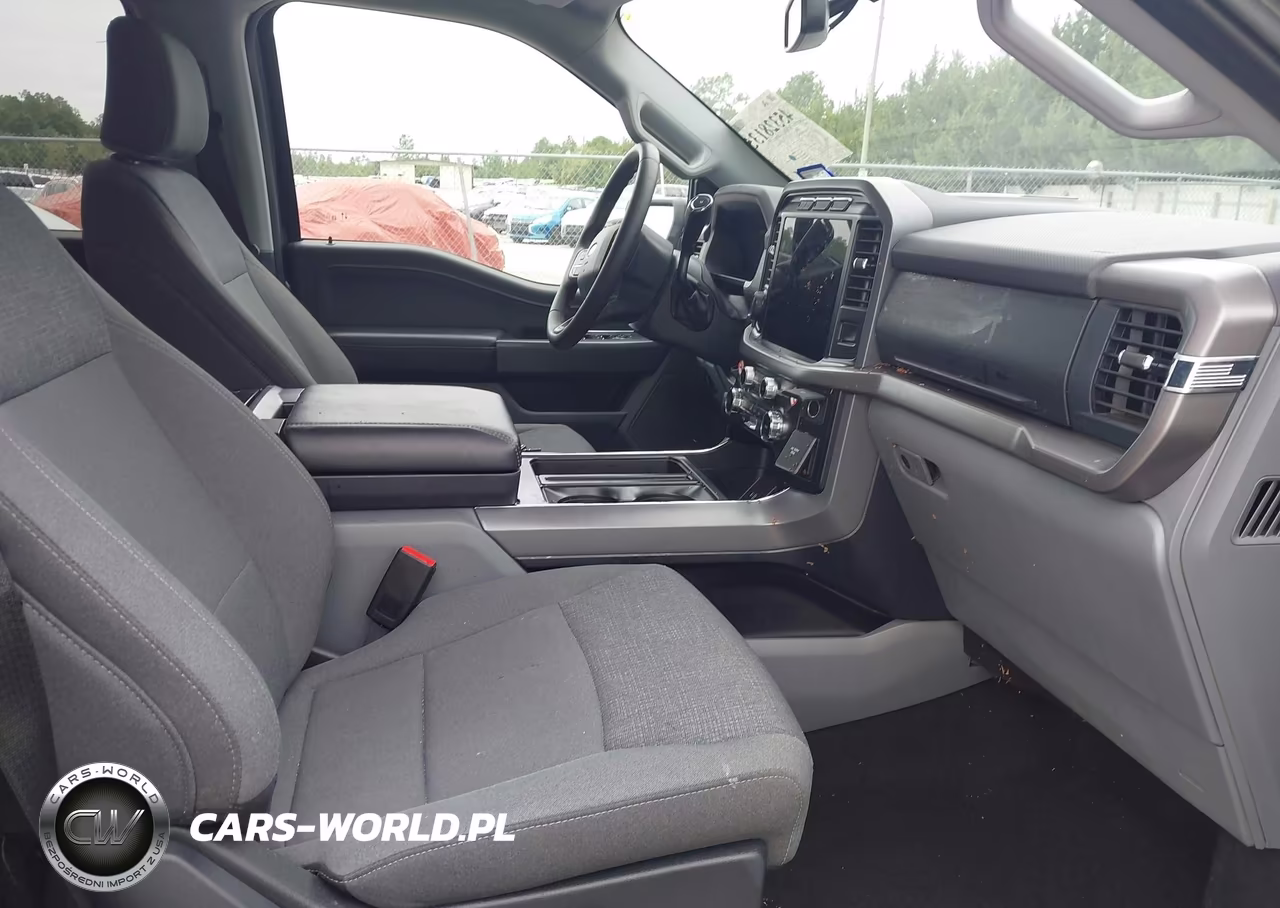 2024 Ford F-150 Xlt VIN:1FTFW3LD7RFA89343 - 5