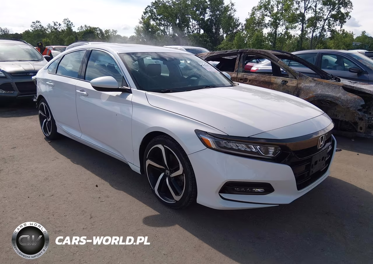 2019 Honda Accord Sport 2.0T – zdjęcie 1 z 17