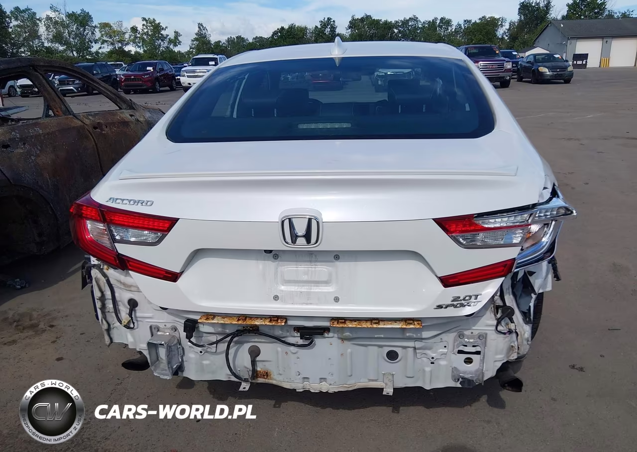 2019 Honda Accord Sport 2.0T VIN:1HGCV2E32KA022836 - 17