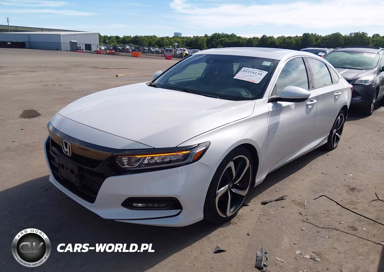 2019 Honda Accord Sport 2.0T VIN:1HGCV2E32KA022836 - 2