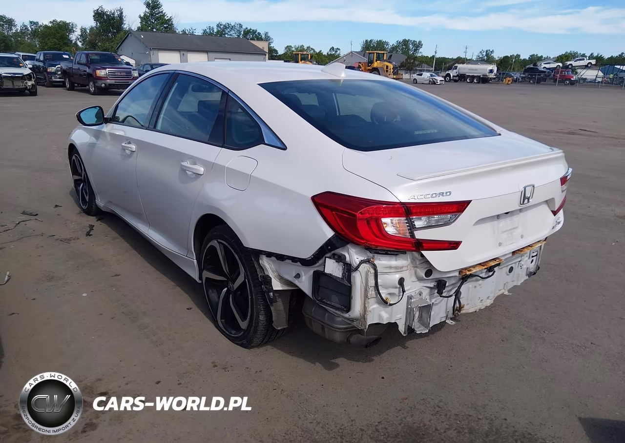 2019 Honda Accord Sport 2.0T VIN:1HGCV2E32KA022836 - 3