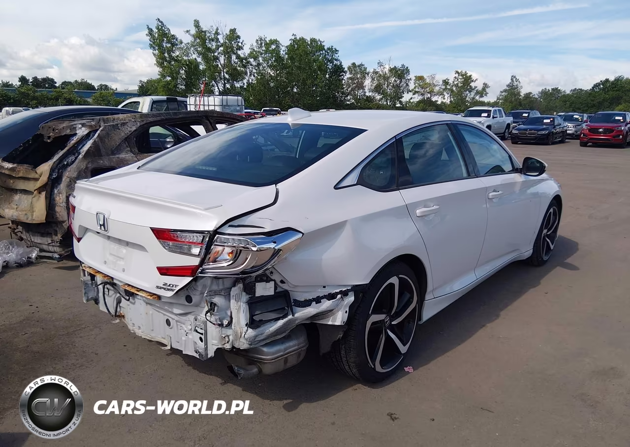 2019 Honda Accord Sport 2.0T VIN:1HGCV2E32KA022836 - 4