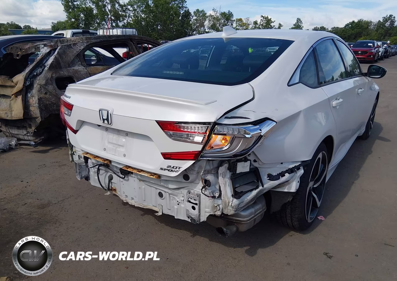2019 Honda Accord Sport 2.0T VIN:1HGCV2E32KA022836 - 6
