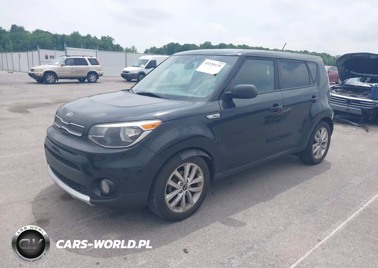 2017 Kia Soul + VIN:KNDJP3A54H7421587 - 2