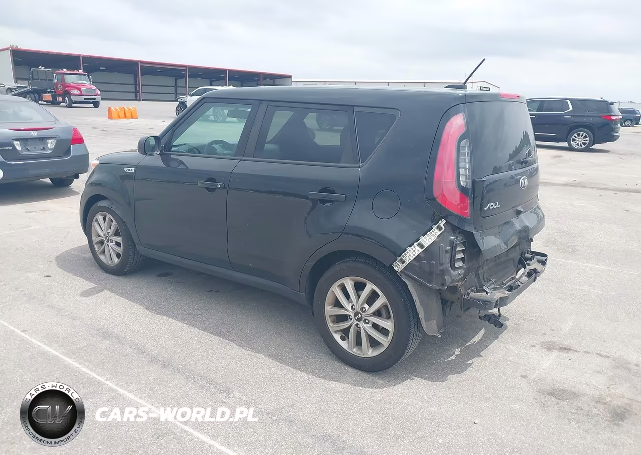2017 Kia Soul + VIN:KNDJP3A54H7421587 - 3