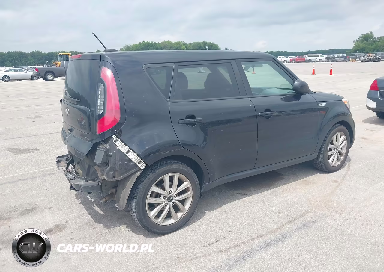 2017 Kia Soul + VIN:KNDJP3A54H7421587 - 4