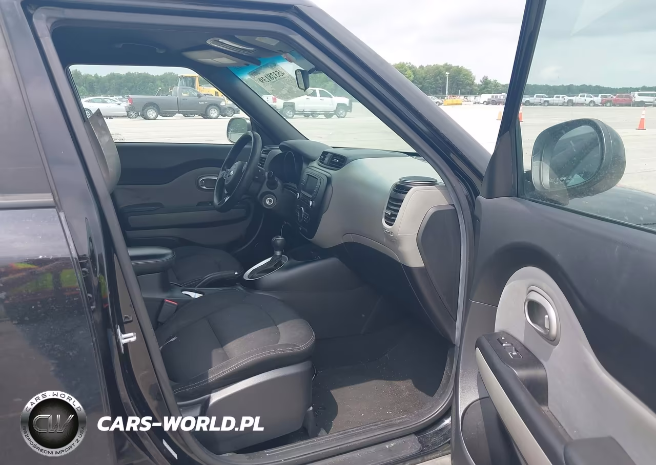 2017 Kia Soul + VIN:KNDJP3A54H7421587 - 5