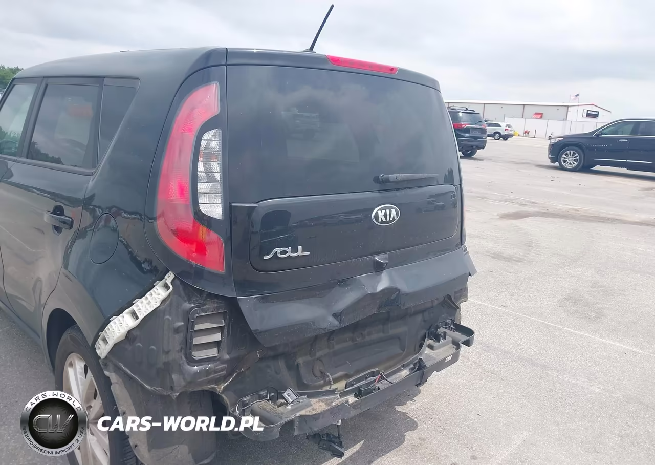 2017 Kia Soul + VIN:KNDJP3A54H7421587 - 6