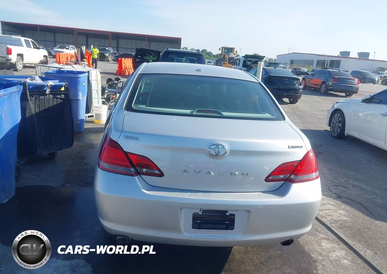 2009 Toyota Avalon Limited VIN:4T1BK36B19U343754 - 17