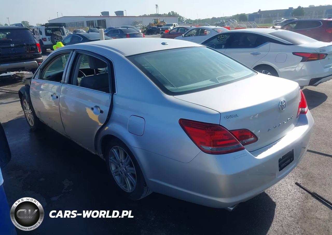 2009 Toyota Avalon Limited VIN:4T1BK36B19U343754 - 3