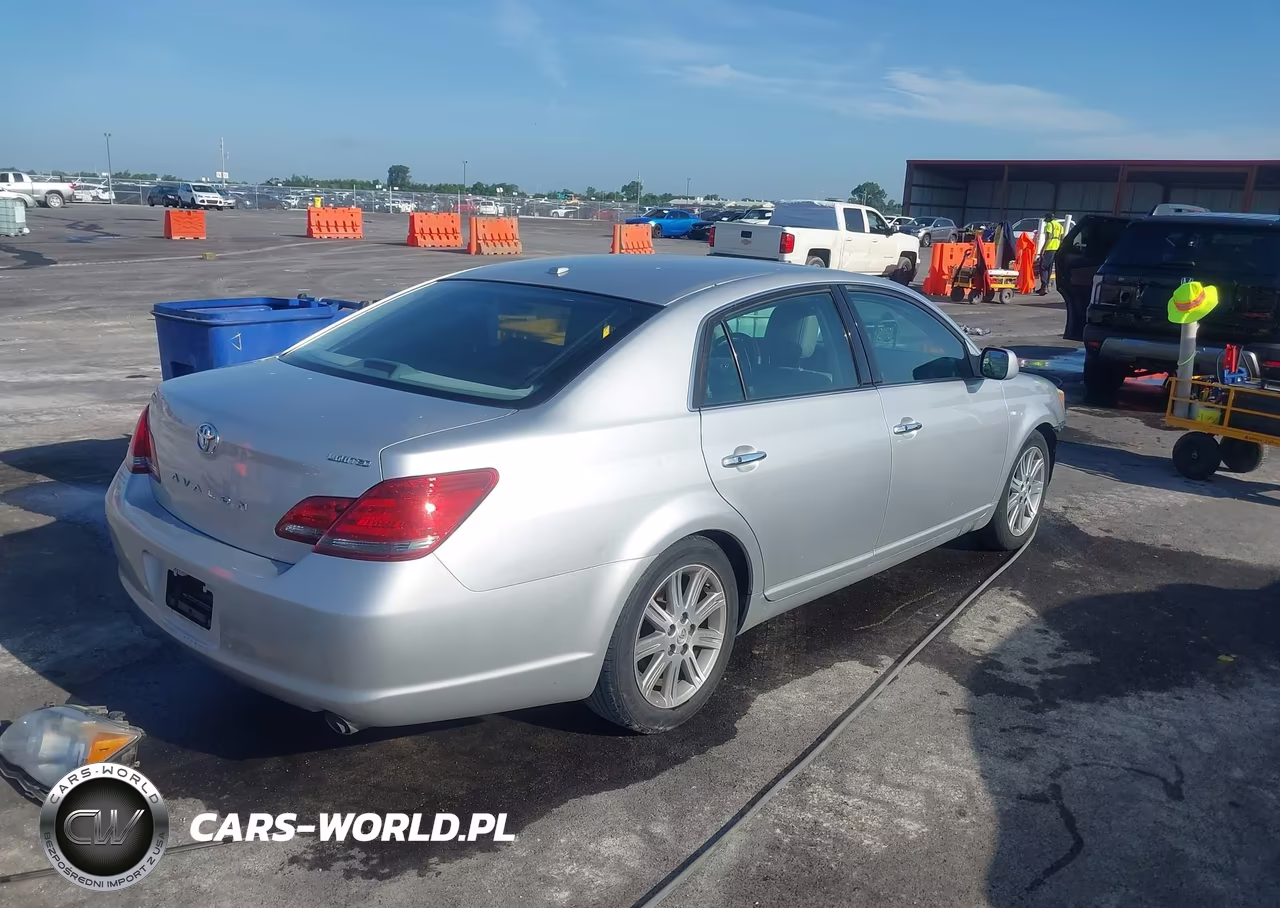 2009 Toyota Avalon Limited VIN:4T1BK36B19U343754 - 4