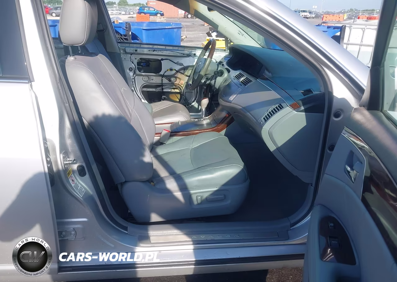 2009 Toyota Avalon Limited VIN:4T1BK36B19U343754 - 5