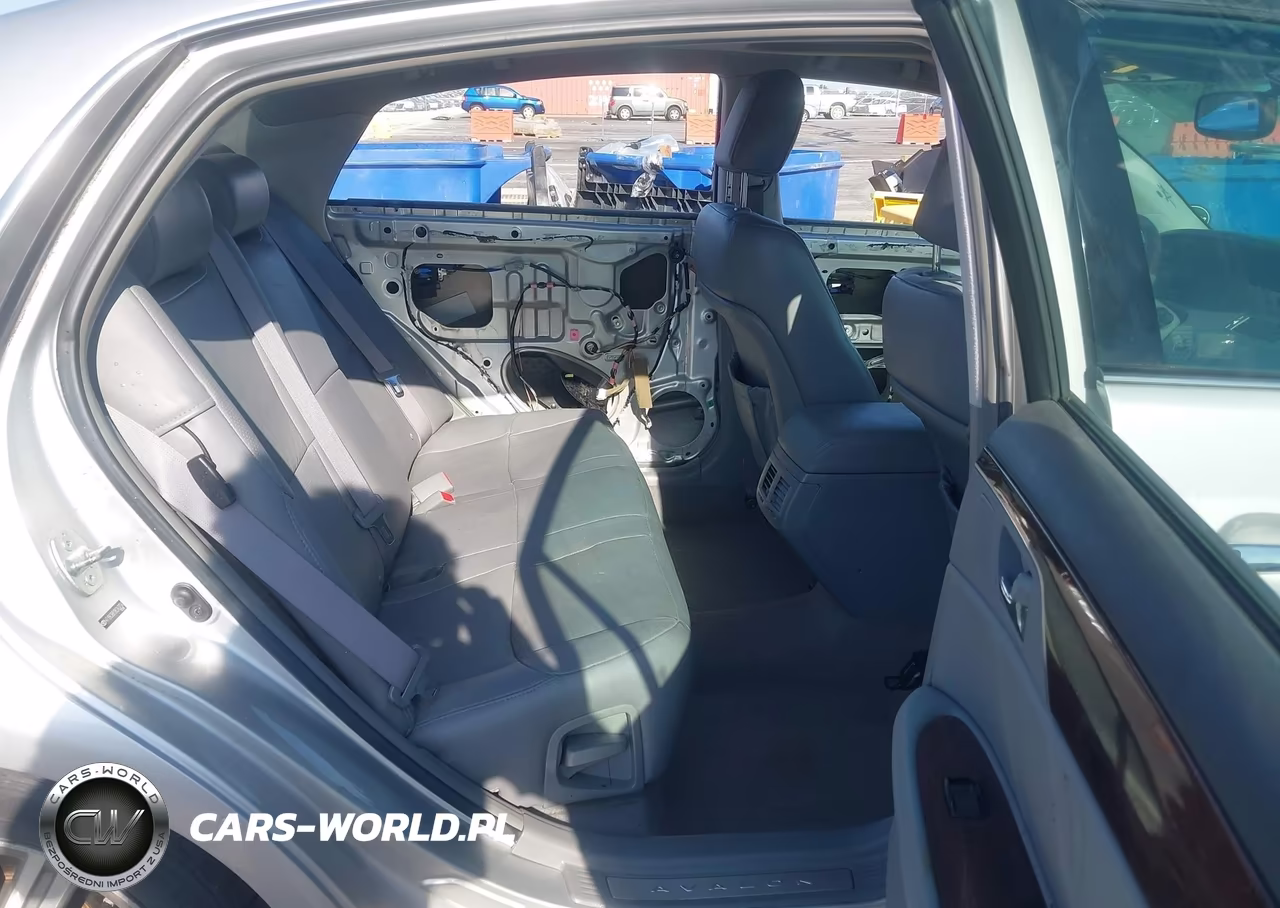 2009 Toyota Avalon Limited VIN:4T1BK36B19U343754 - 8