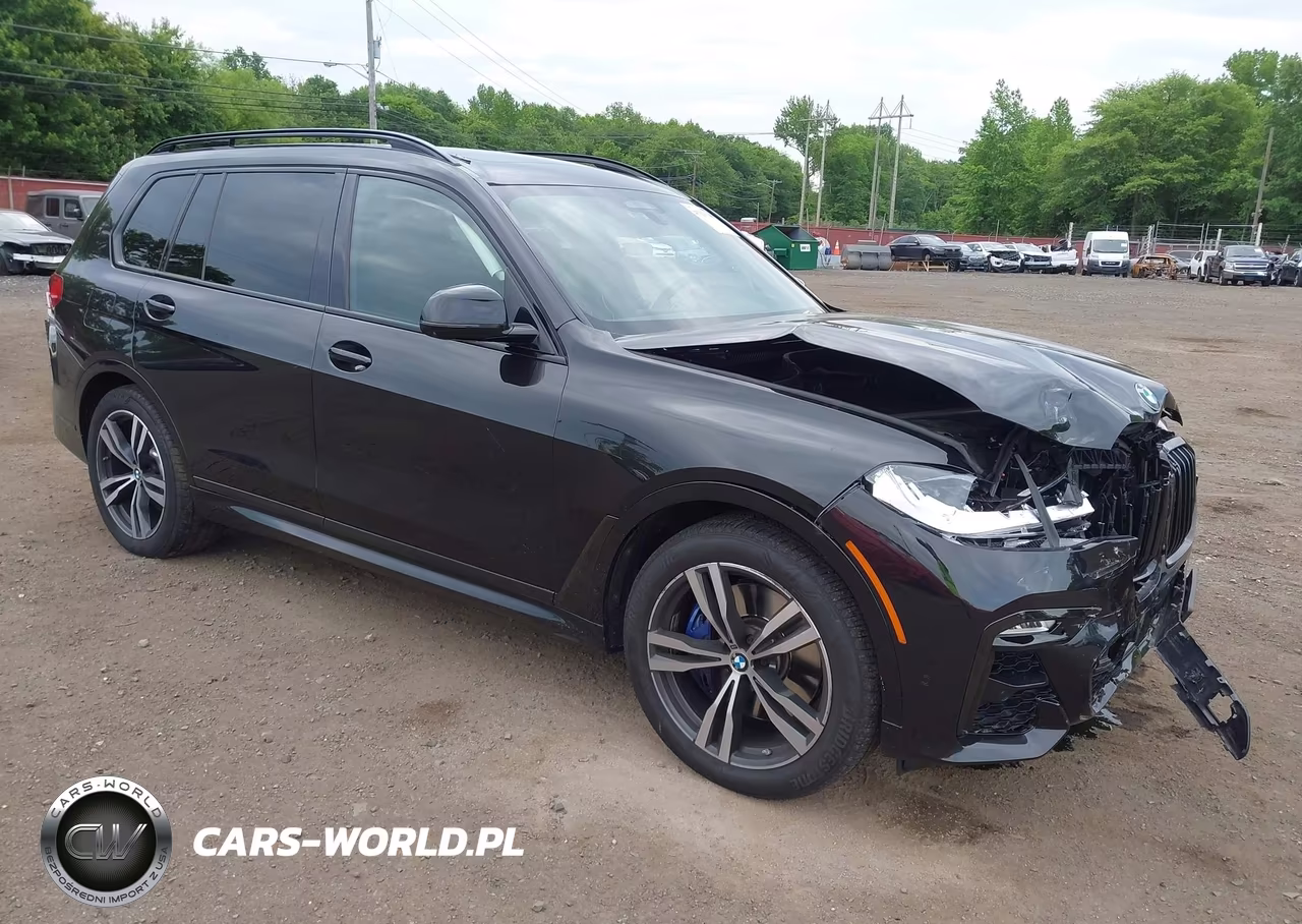 2020 BMW X7 xDrive40I