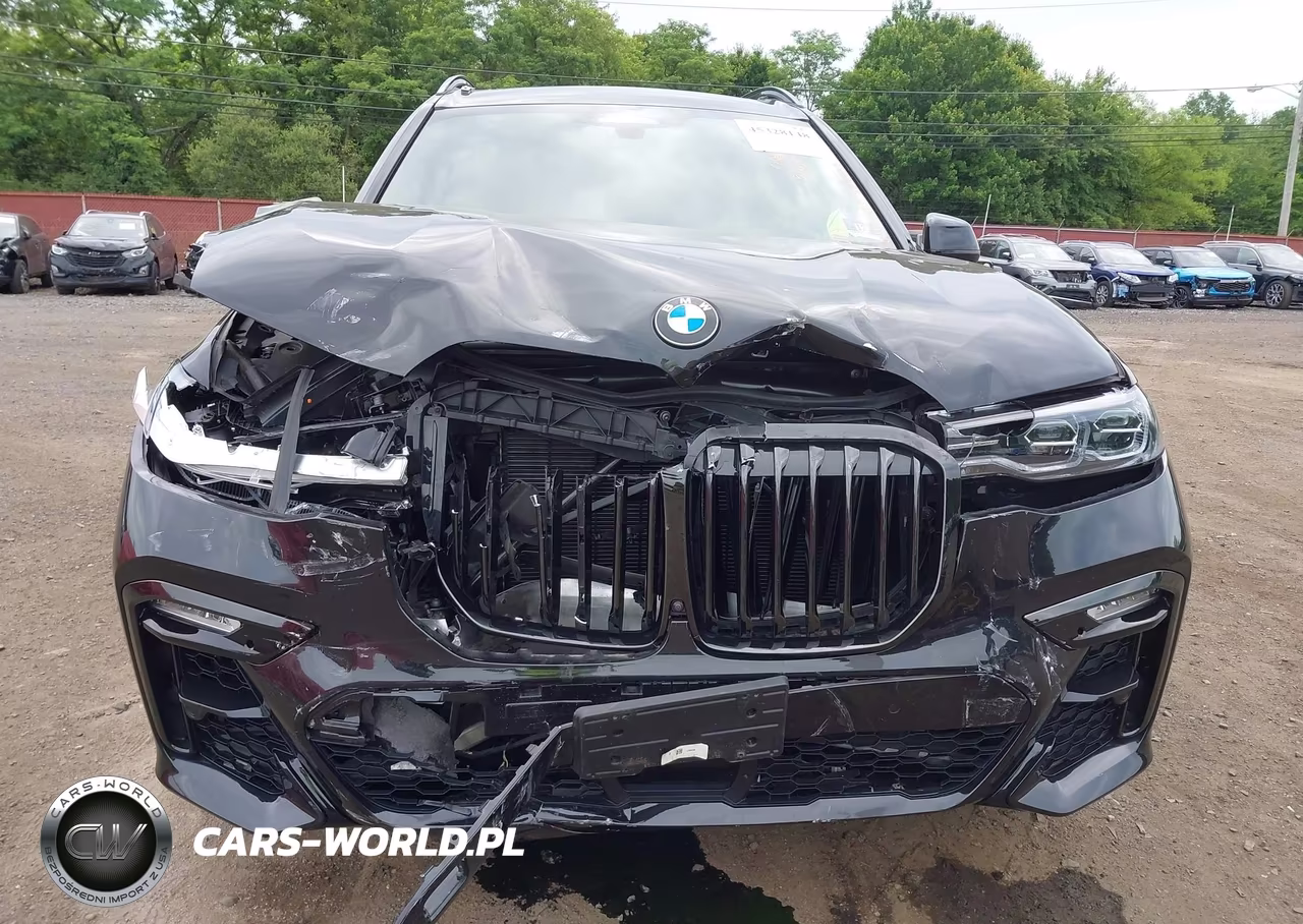 2020 BMW X7 xDrive40I VIN:5UXCW2C06L9B83313 - 12
