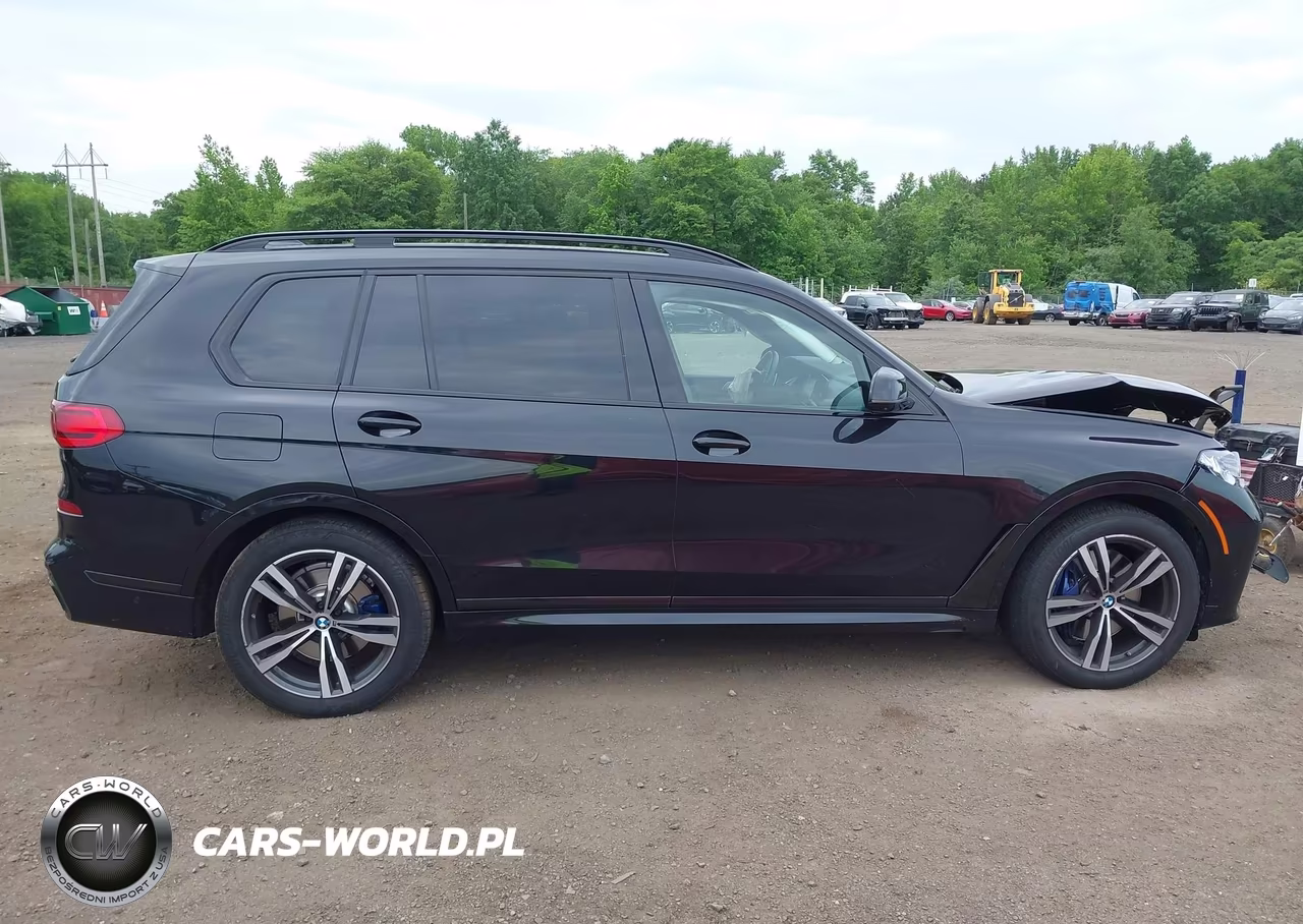 2020 BMW X7 xDrive40I VIN:5UXCW2C06L9B83313 - 13
