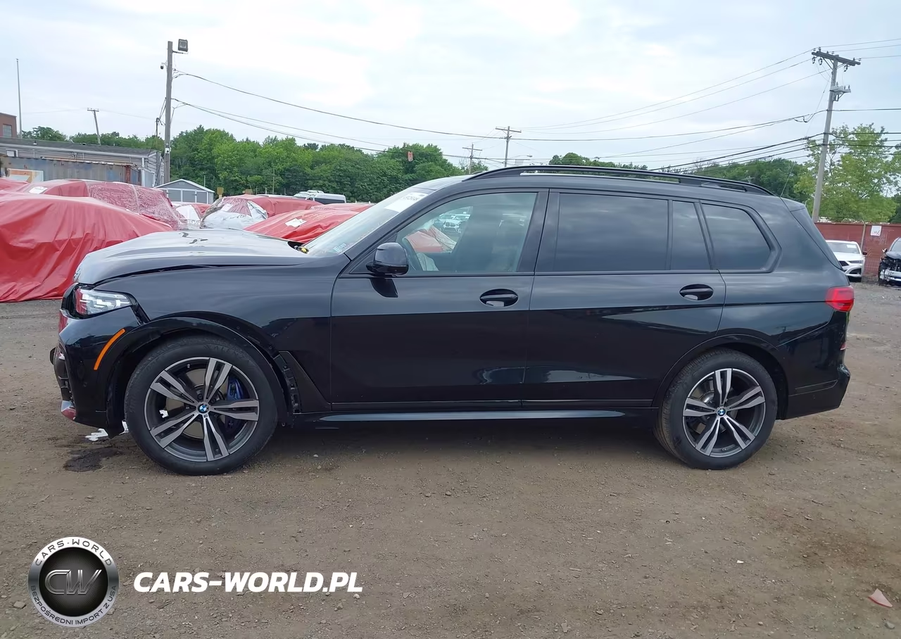 2020 BMW X7 xDrive40I VIN:5UXCW2C06L9B83313 - 14