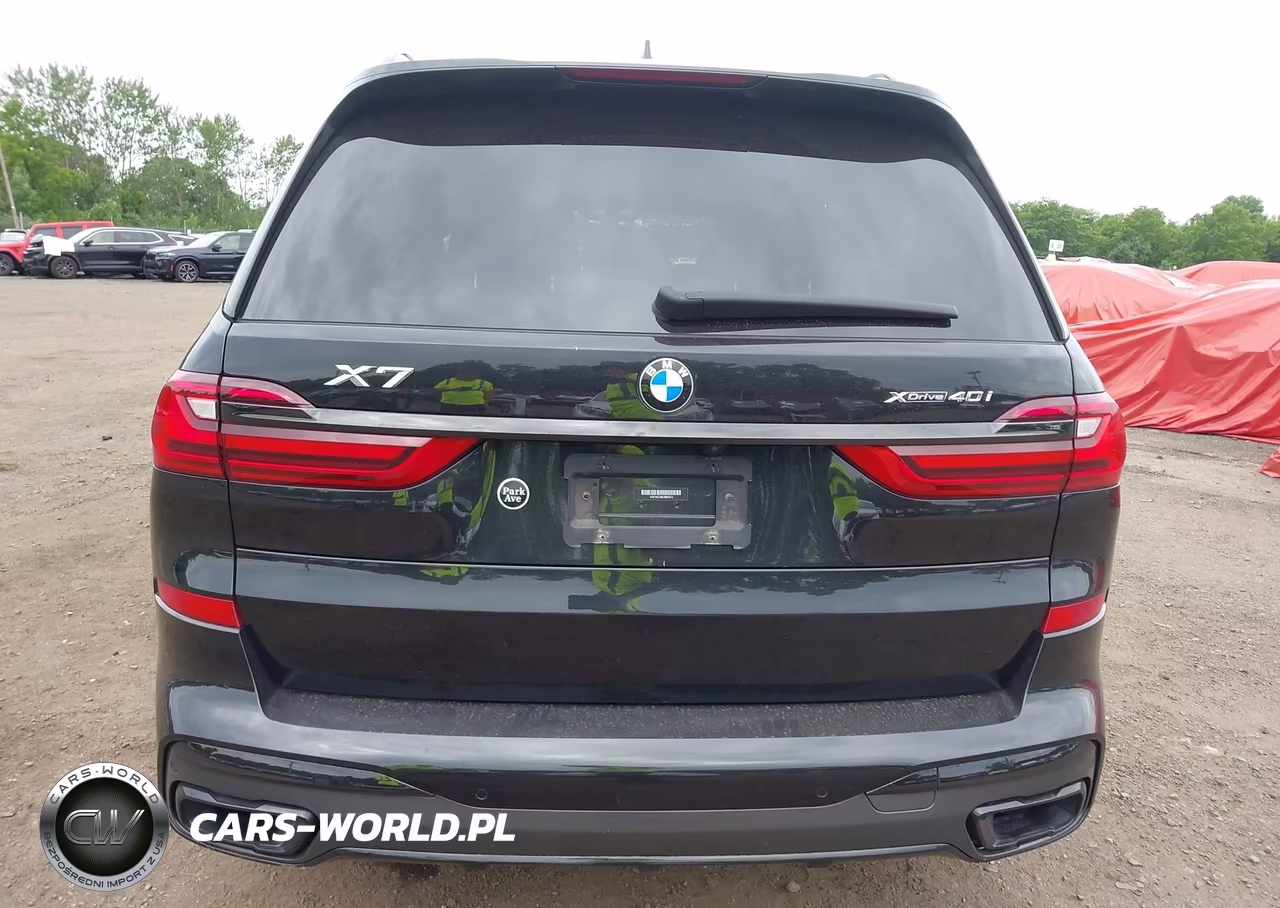 2020 BMW X7 xDrive40I VIN:5UXCW2C06L9B83313 - 16