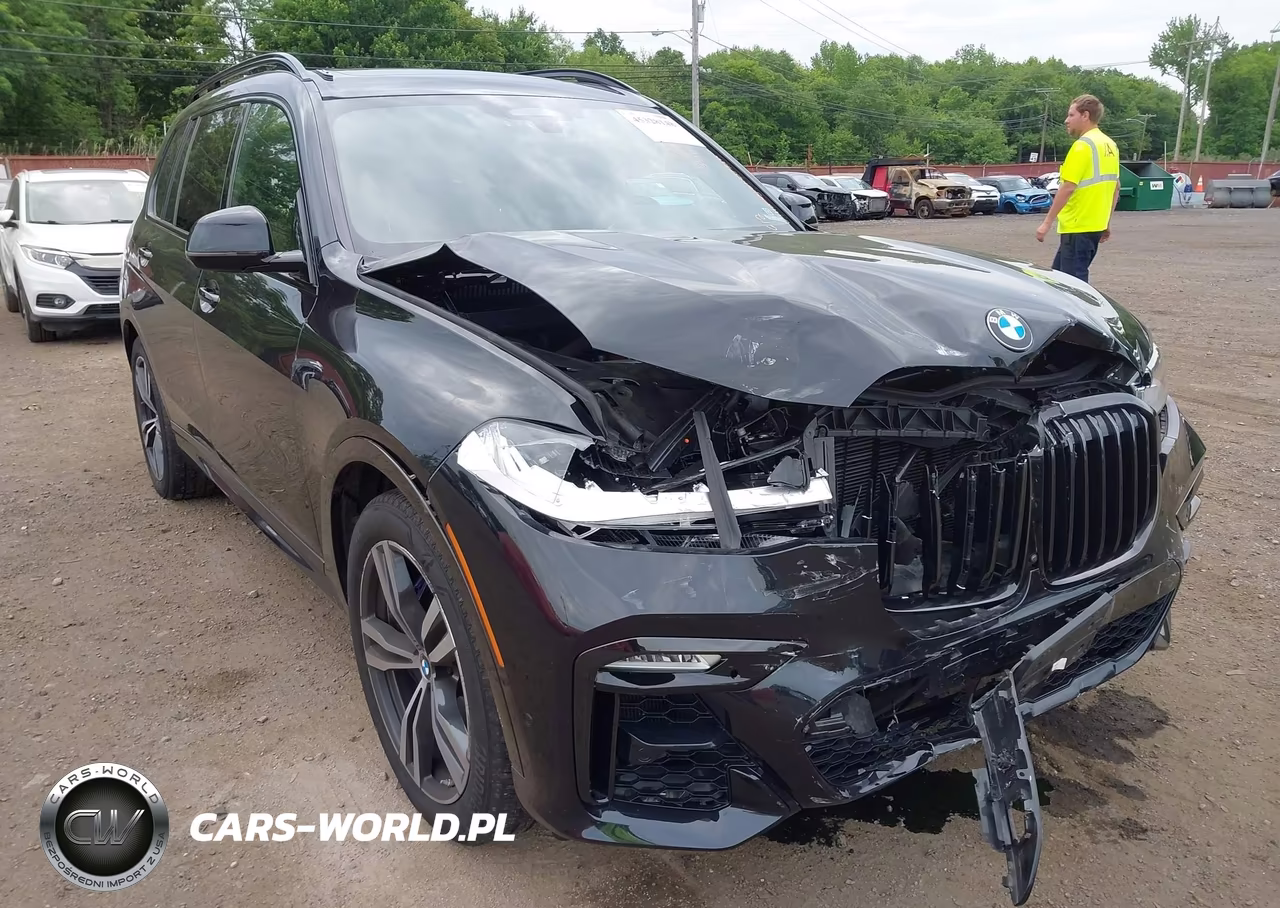 2020 BMW X7 xDrive40I VIN:5UXCW2C06L9B83313 - 17