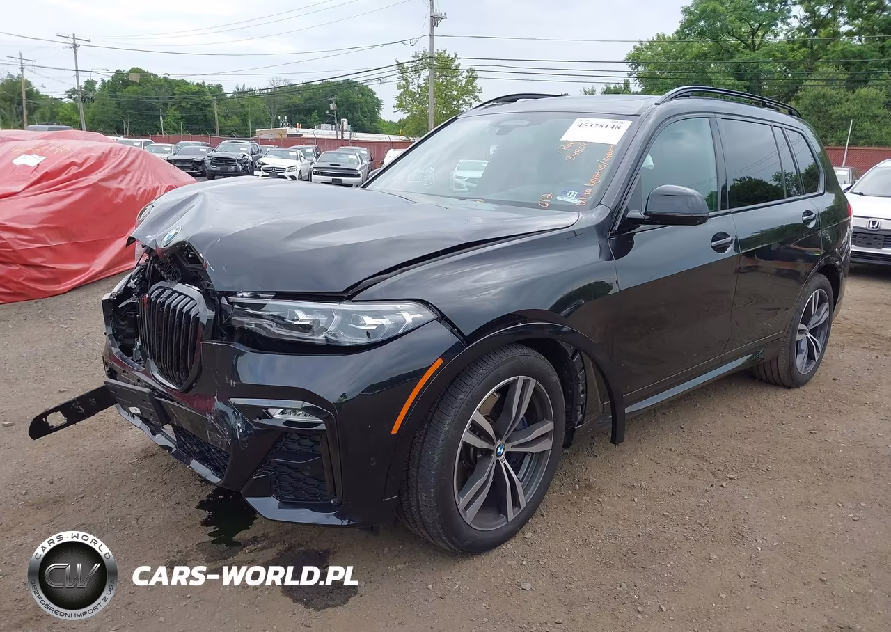 2020 BMW X7 xDrive40I VIN:5UXCW2C06L9B83313 - 2