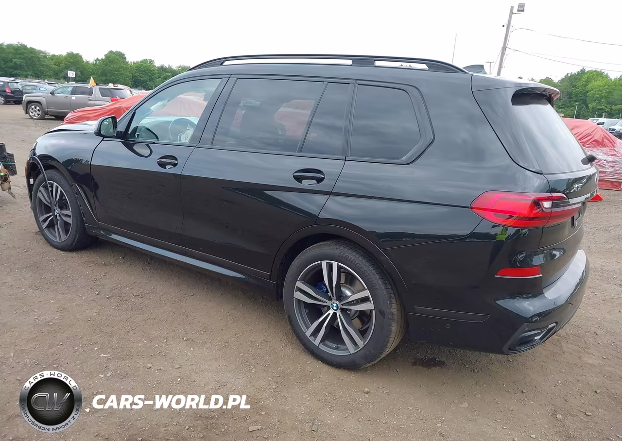 2020 BMW X7 xDrive40I VIN:5UXCW2C06L9B83313 - 3