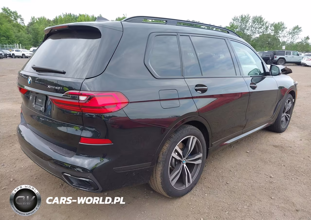 2020 BMW X7 xDrive40I VIN:5UXCW2C06L9B83313 - 4