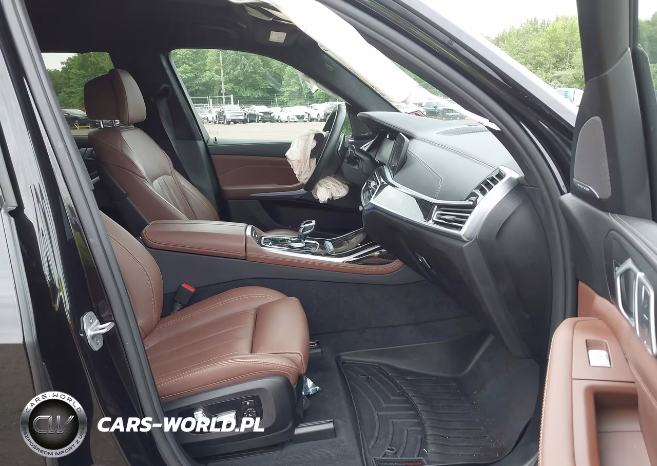 2020 BMW X7 xDrive40I VIN:5UXCW2C06L9B83313 - 5