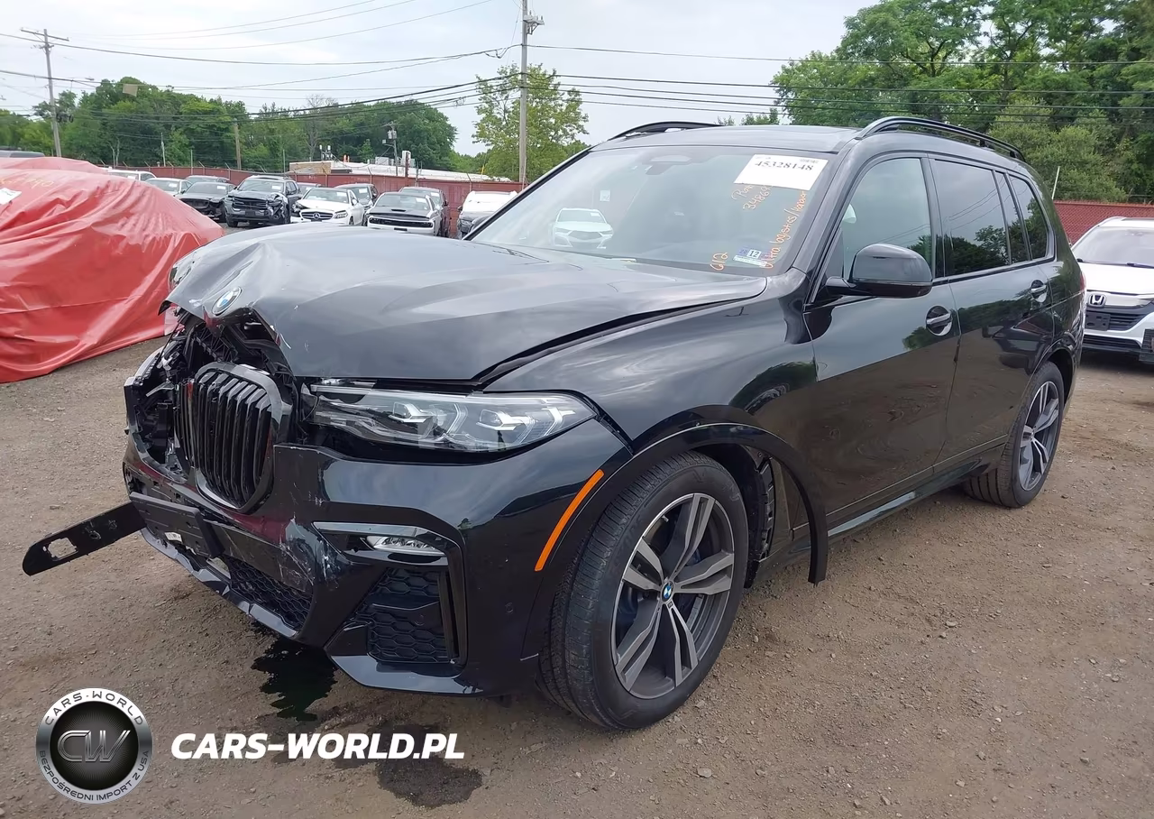 2020 BMW X7 xDrive40I VIN:5UXCW2C06L9B83313 - 6