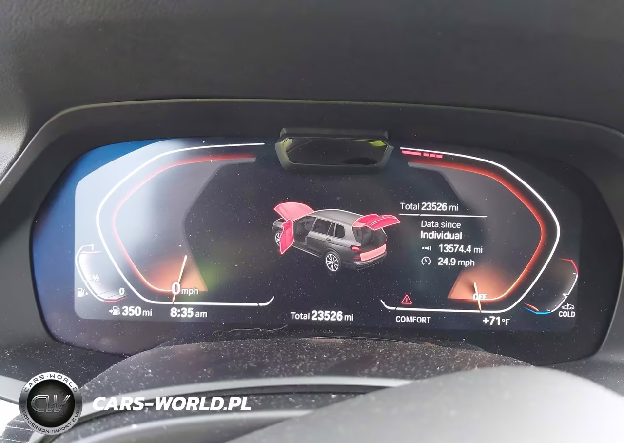 2020 BMW X7 xDrive40I VIN:5UXCW2C06L9B83313 - 7