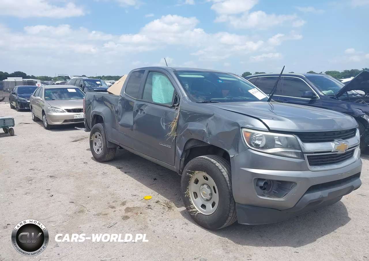 2018 Chevrolet Colorado 2Wd Work Truck – zdjęcie 1 z 15