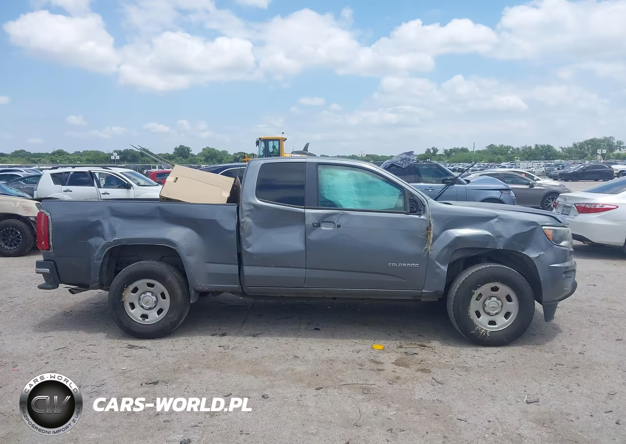 2018 Chevrolet Colorado 2Wd Work Truck VIN:1GCHSBEA2J1317493 - 12