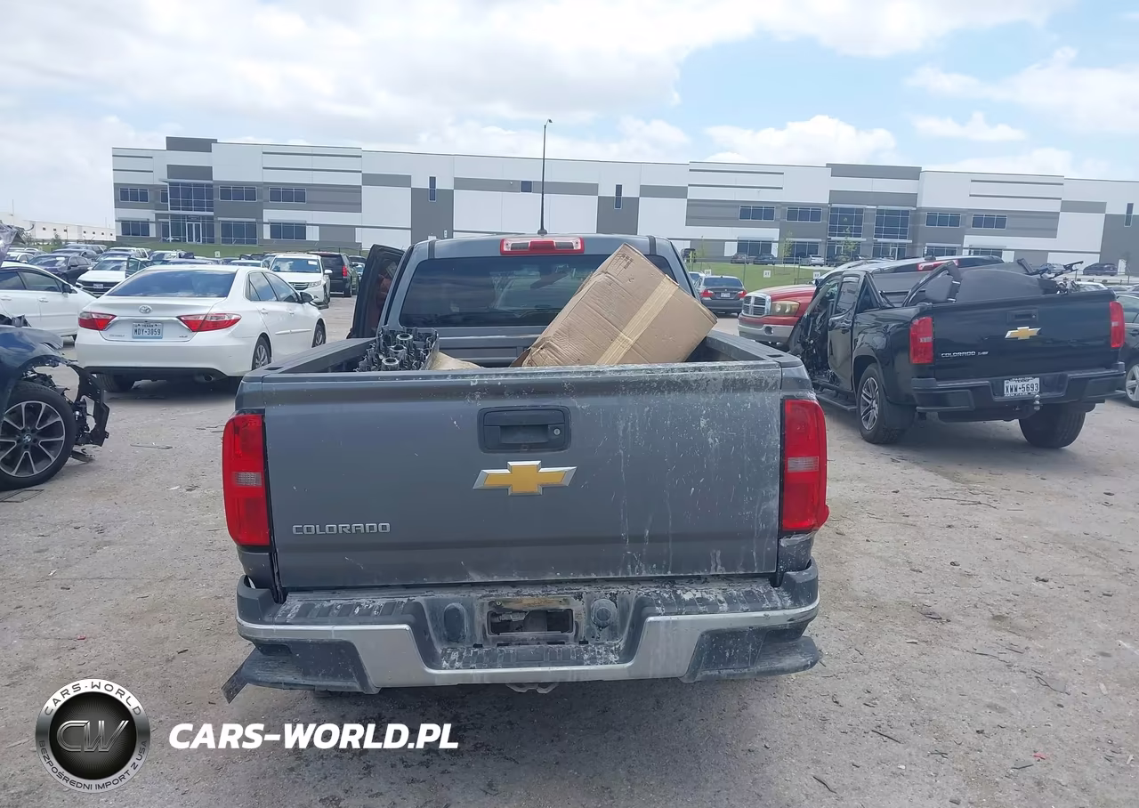 2018 Chevrolet Colorado 2Wd Work Truck VIN:1GCHSBEA2J1317493 - 15