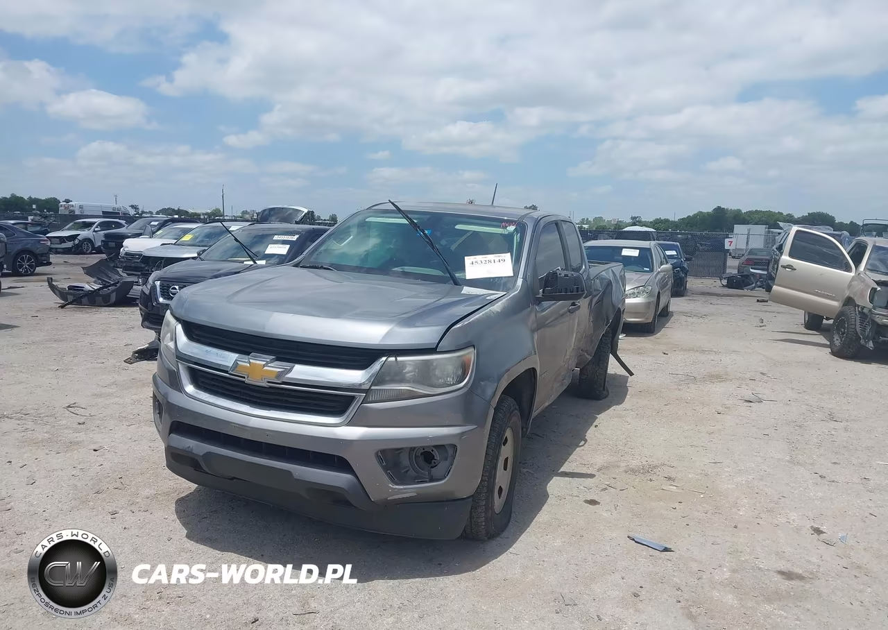 2018 Chevrolet Colorado 2Wd Work Truck VIN:1GCHSBEA2J1317493 - 2