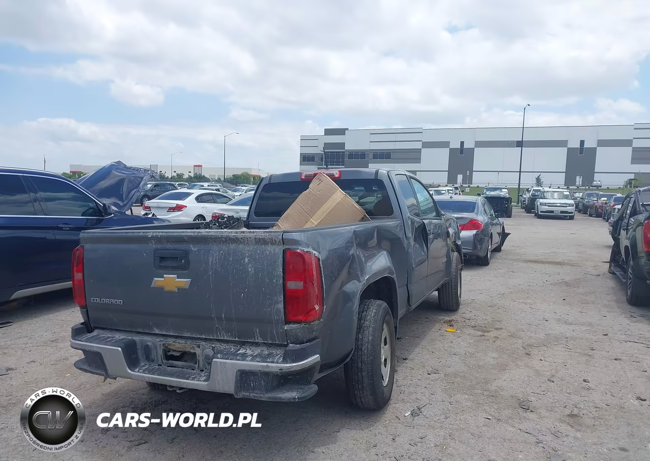 2018 Chevrolet Colorado 2Wd Work Truck VIN:1GCHSBEA2J1317493 - 4