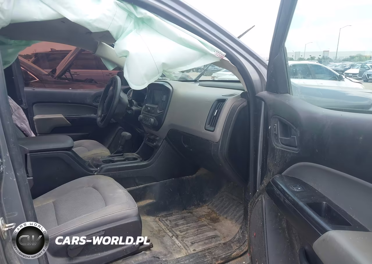 2018 Chevrolet Colorado 2Wd Work Truck VIN:1GCHSBEA2J1317493 - 5