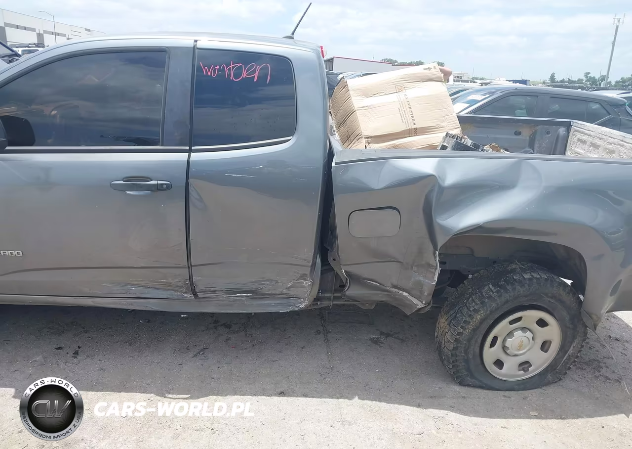 2018 Chevrolet Colorado 2Wd Work Truck VIN:1GCHSBEA2J1317493 - 6