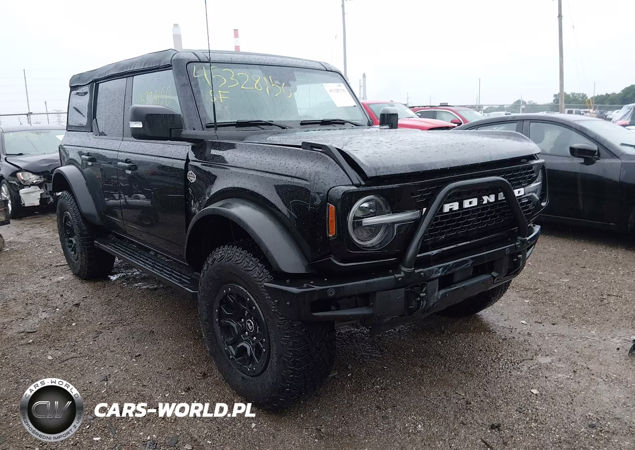 2023 Ford Bronco Wildtrak – zdjęcie 1 z 16