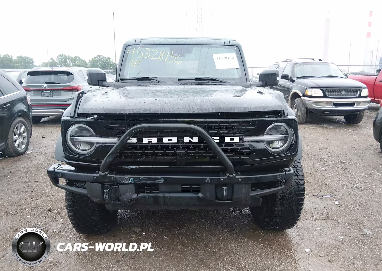 2023 Ford Bronco Wildtrak VIN:1FMEE5DPXPLB81320 - 12